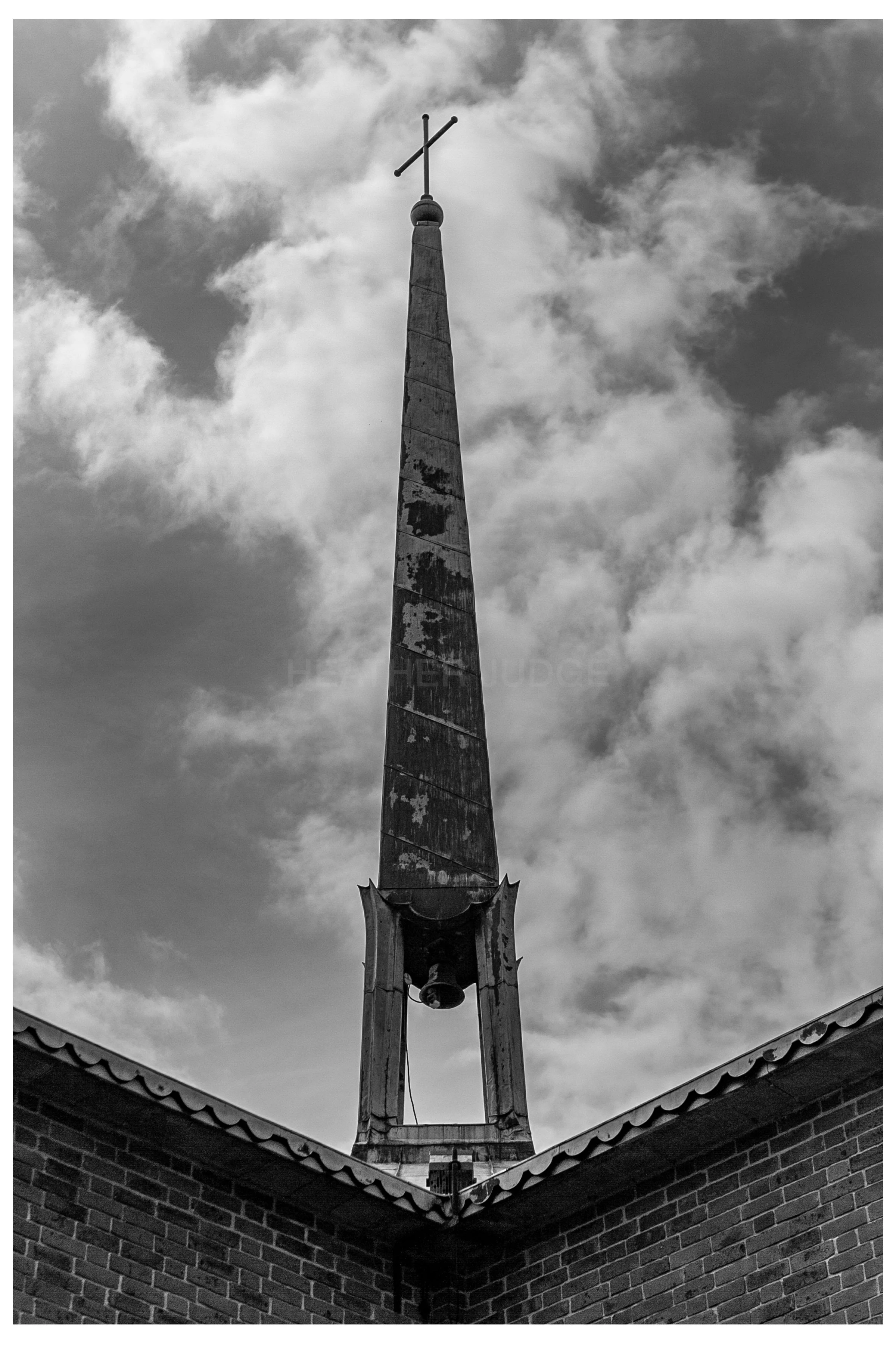 St Michaels Spire Print