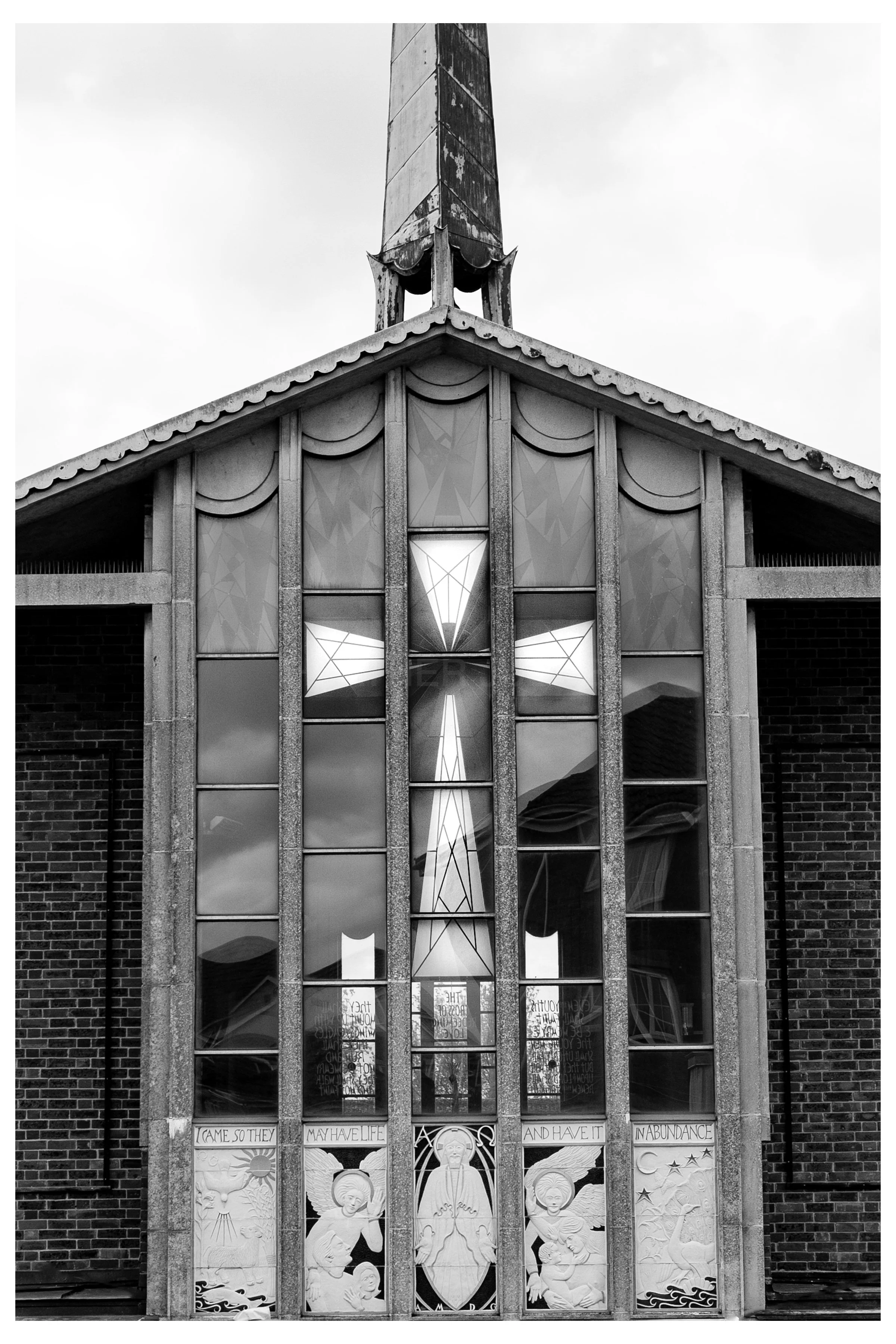 St Michaels and All Angels Print
