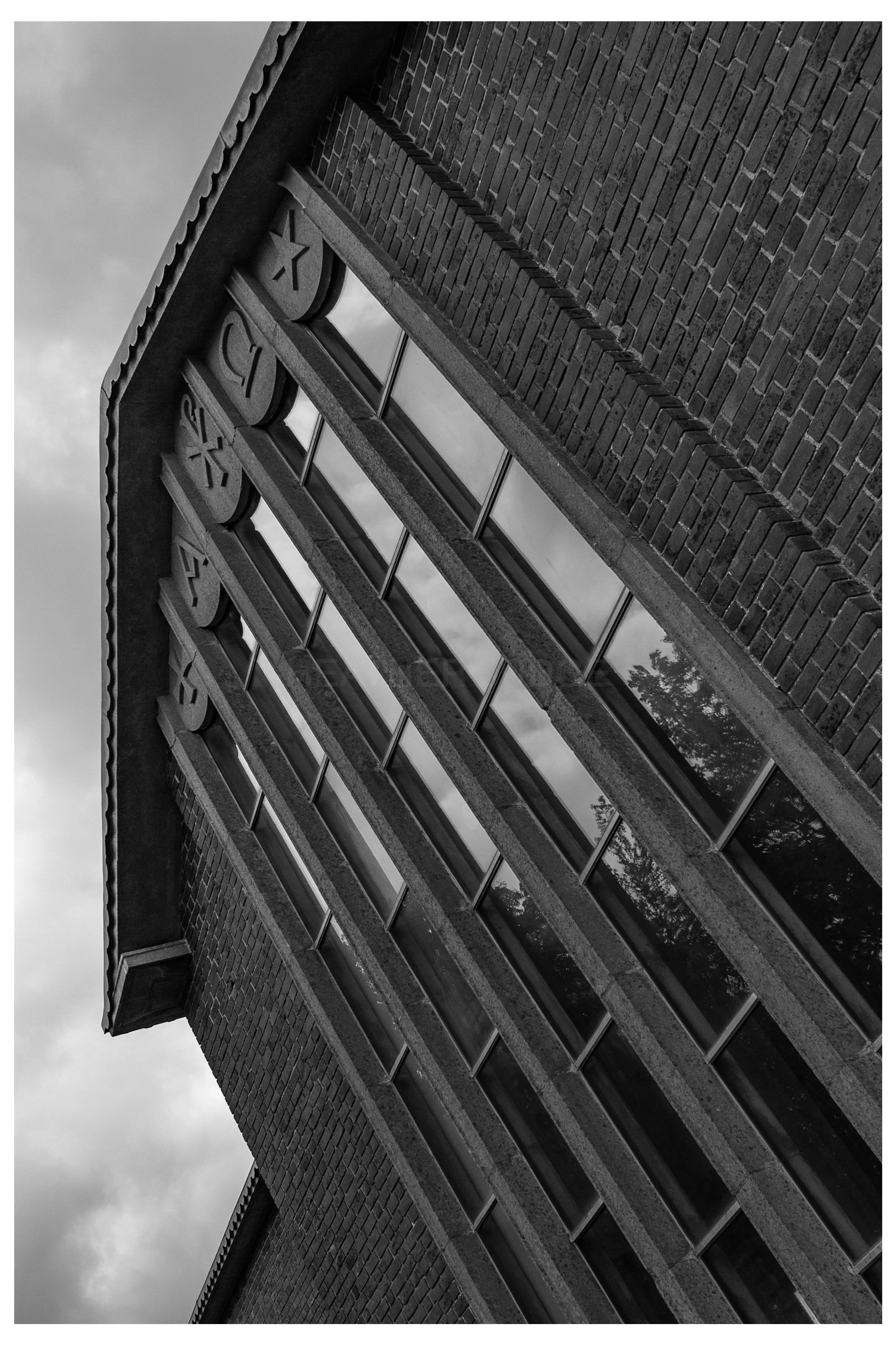St Michaels Window, Andover.  Print