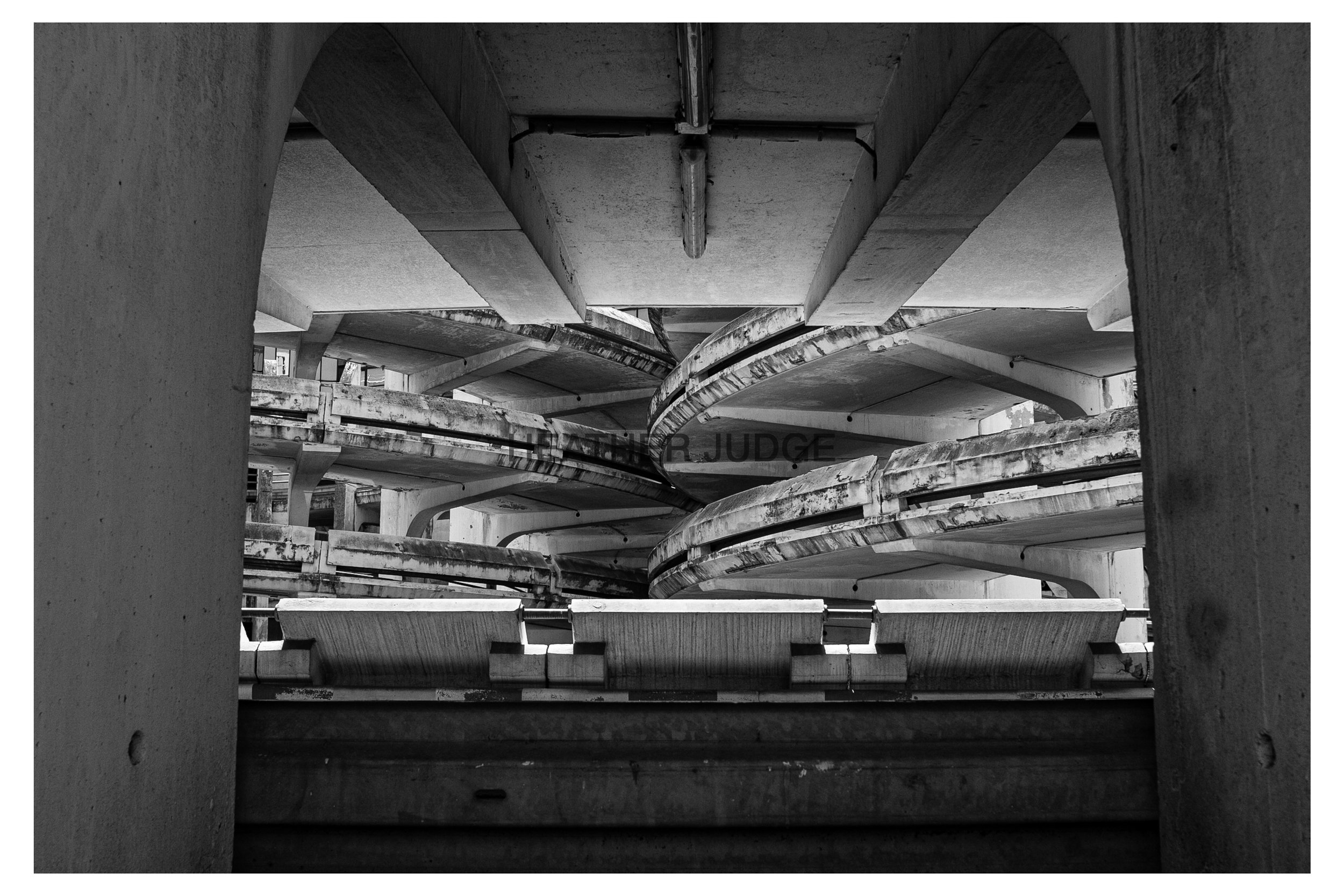 Double Helix Landscape print