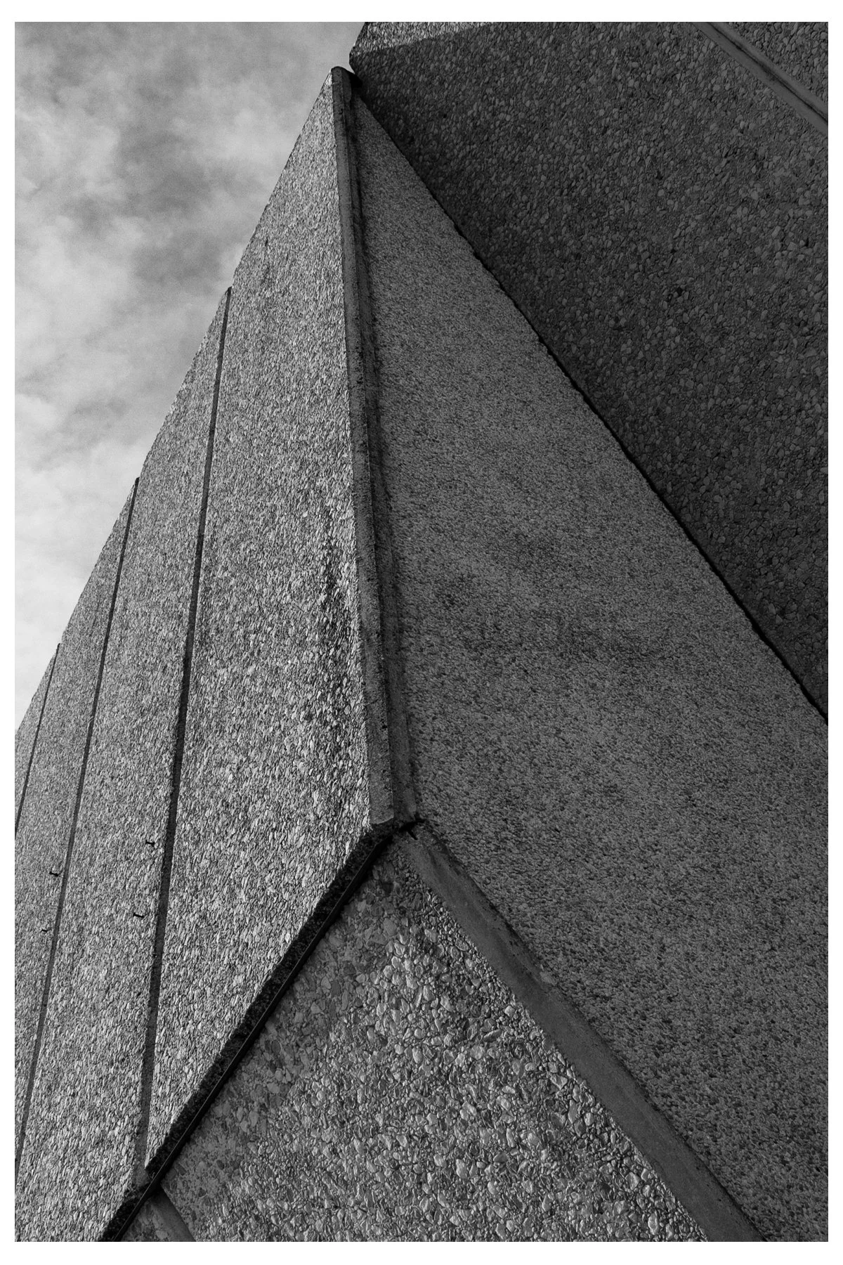 Corner Concrete - Girona print
