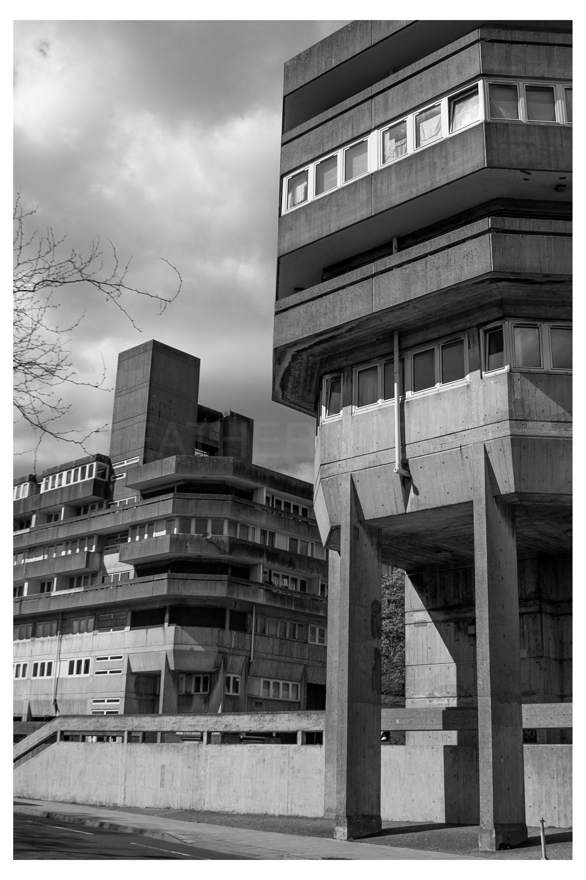 Wyndham Court print