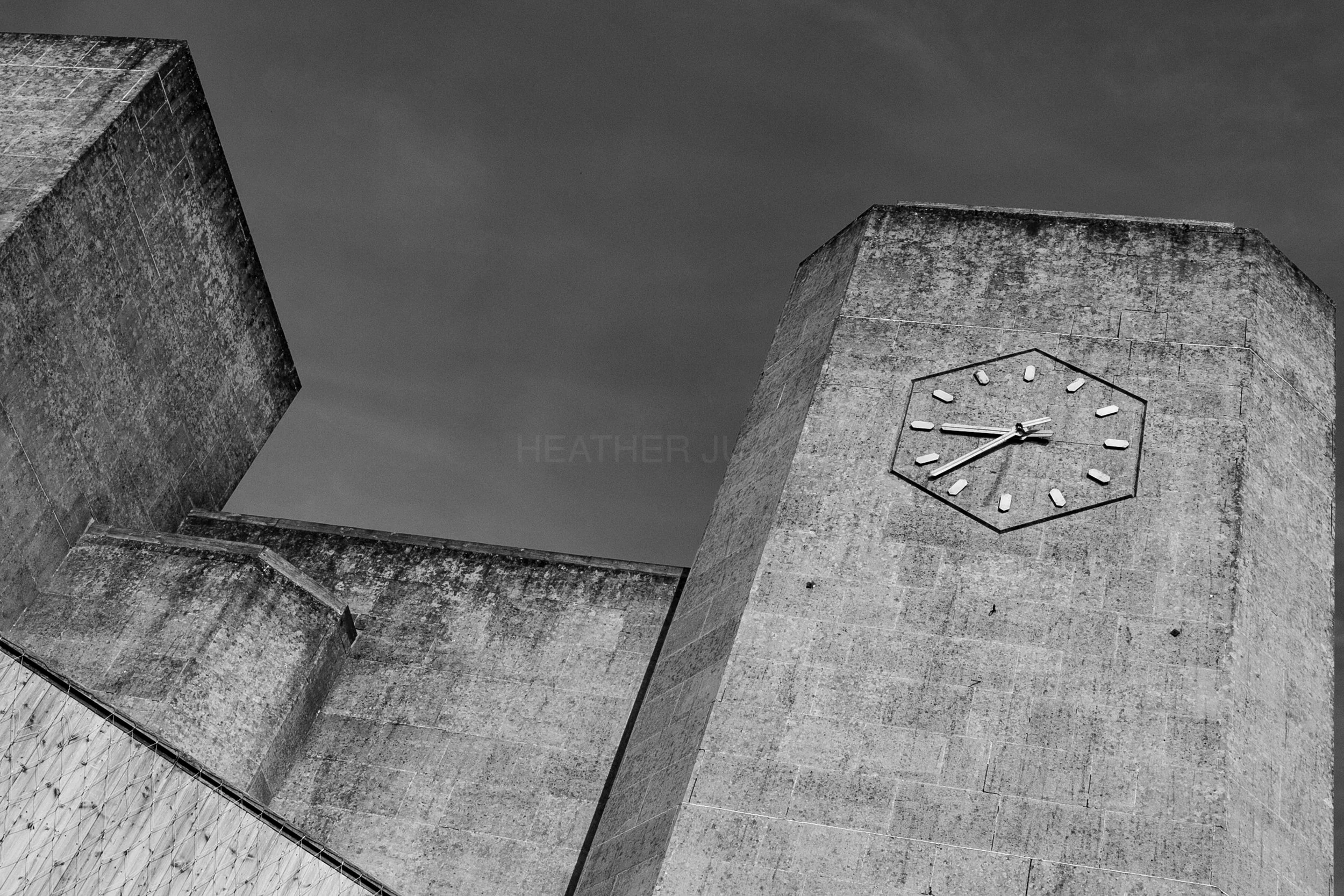 The Amulet Clock Tower print