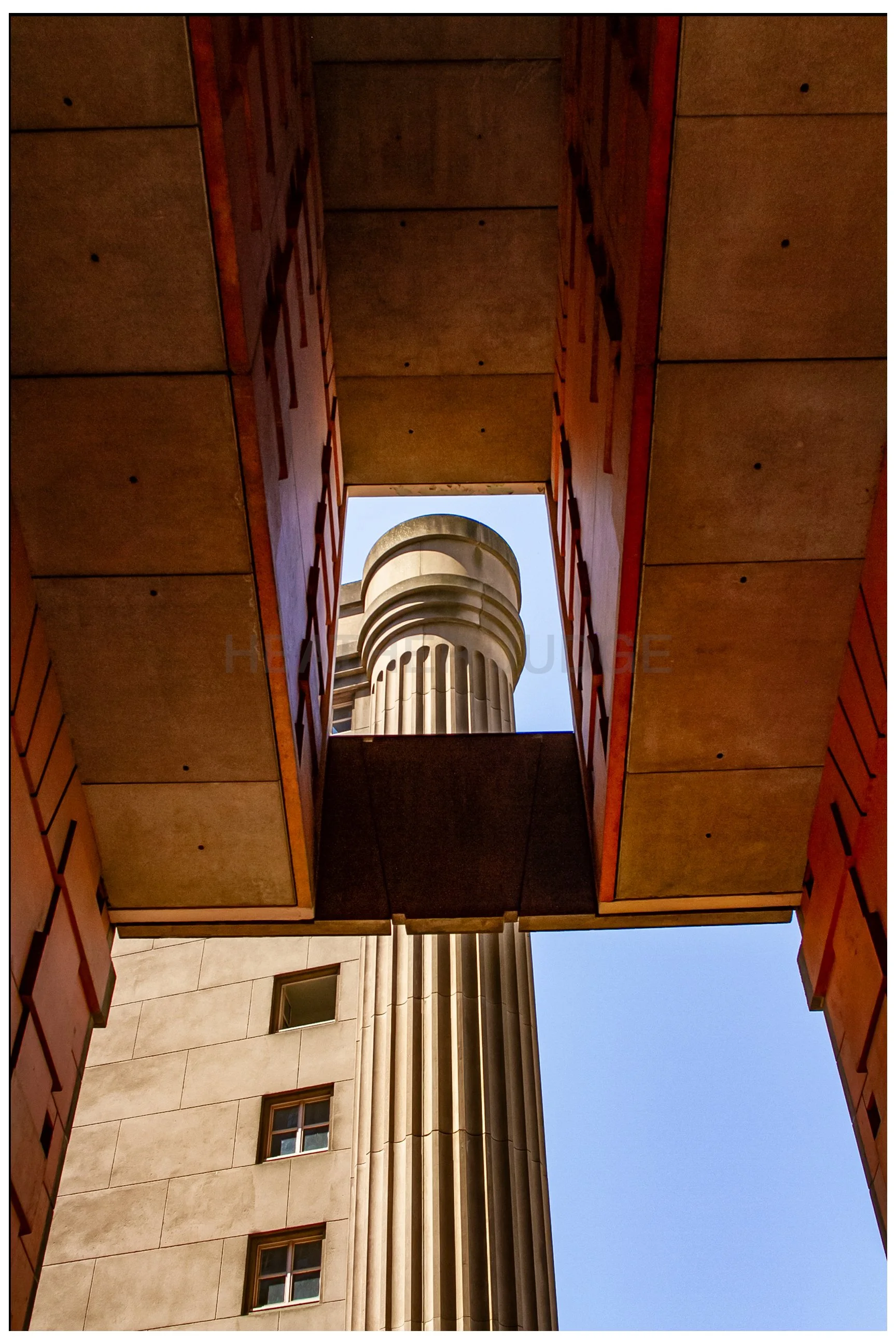 Les Espaces d'Abraxas Colour Print