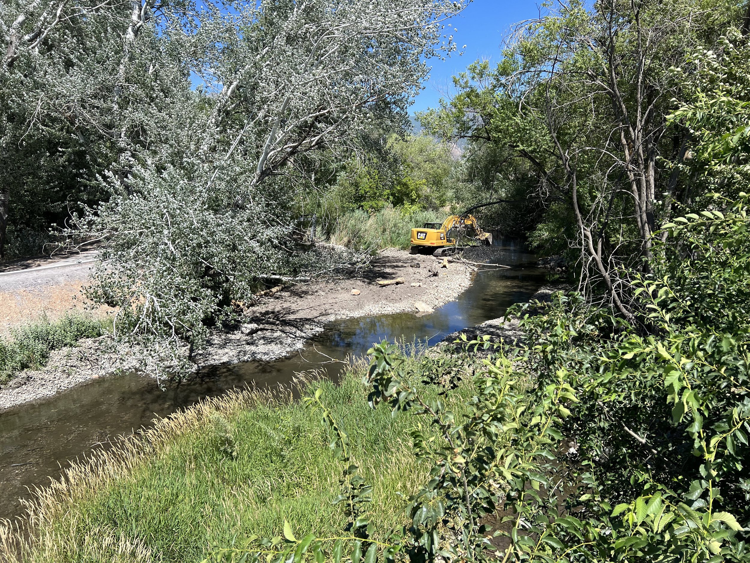  Old Provo River Narrowing (July 2023) 