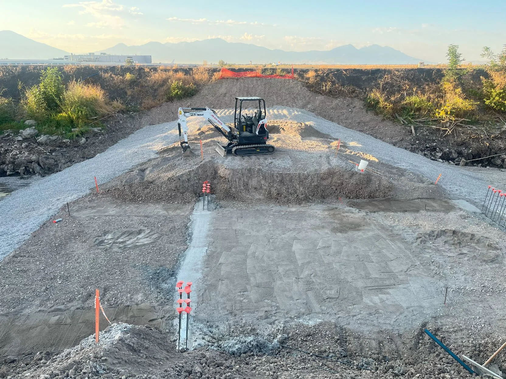 5- Box culvert excavation and concrete cutoff wall in embankment.jpg