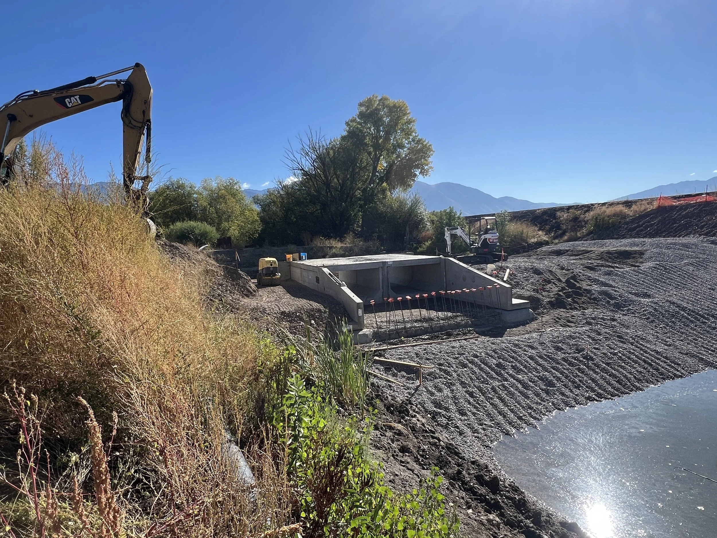 2025-09-23 small dam concrete box install (3).JPG