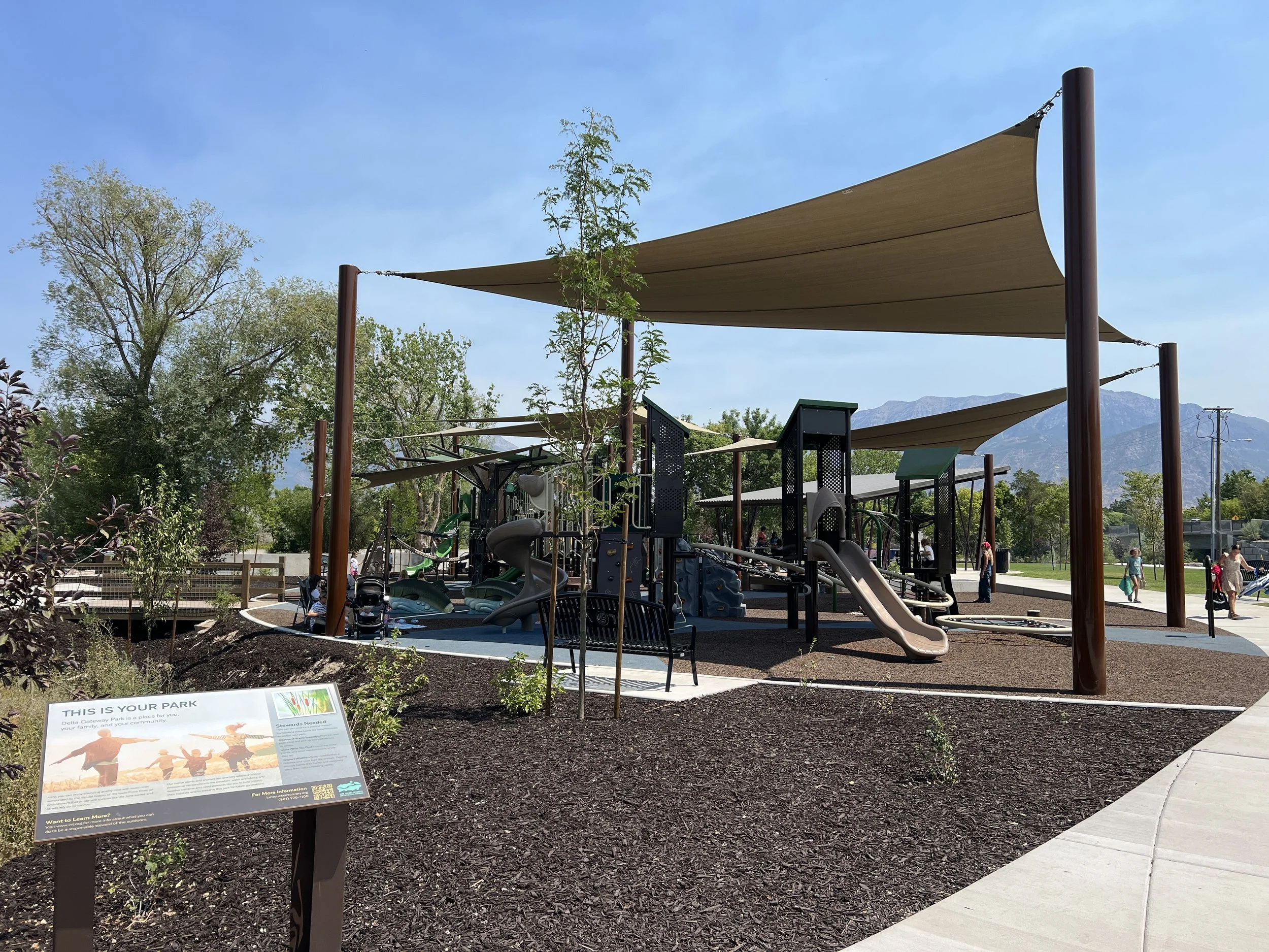 Delta Gateway Park, June 2025