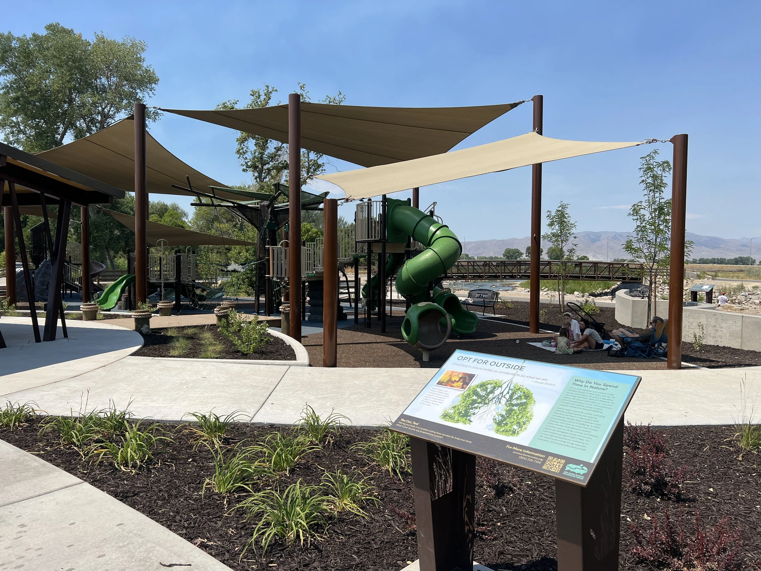 Delta Gateway Park, June 2025