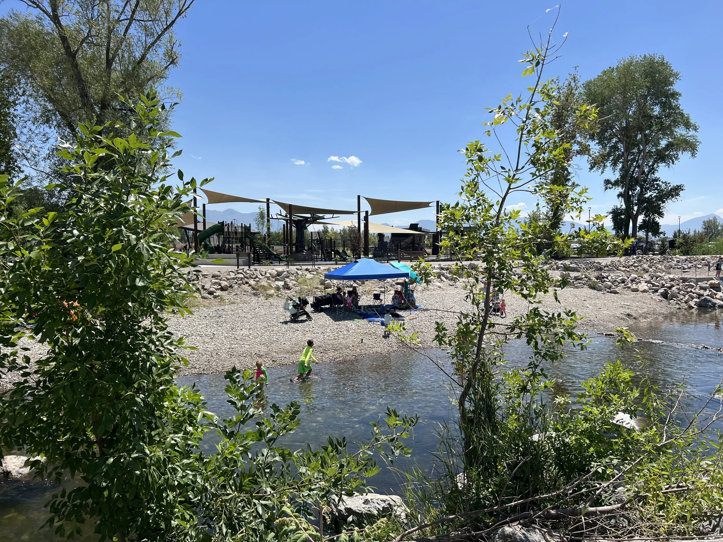 Delta Gateway Park, June 2025