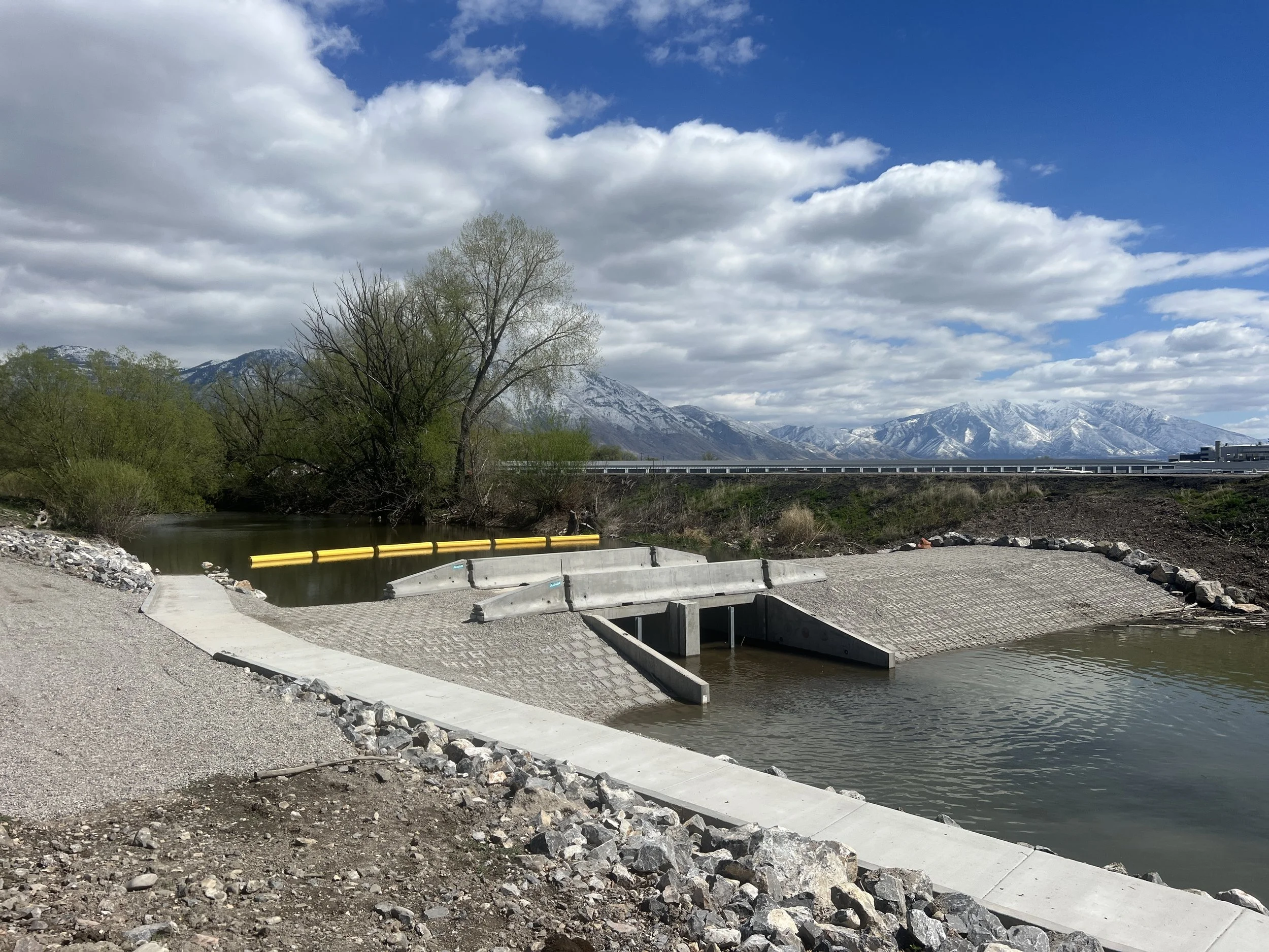 Small Downstream Dam, April 2026