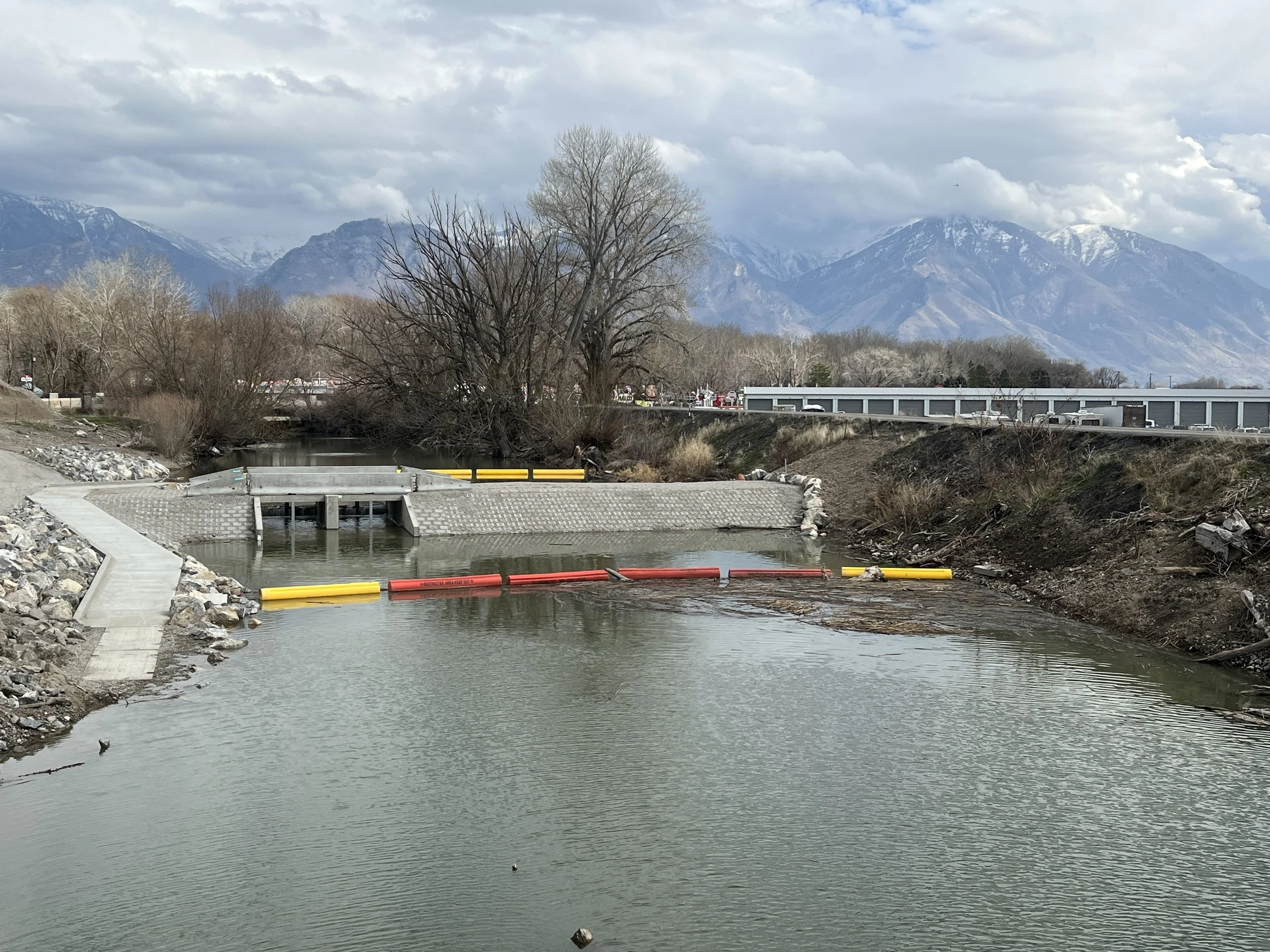 Small Downstream Dam, April 2026