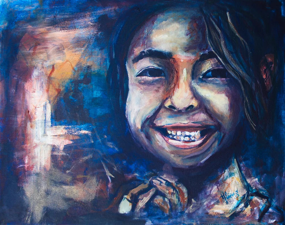 Acrylic on Canvas, 2013.