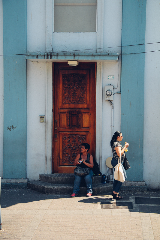 Caminando en San Jose