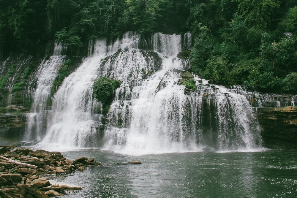 Twin Falls.