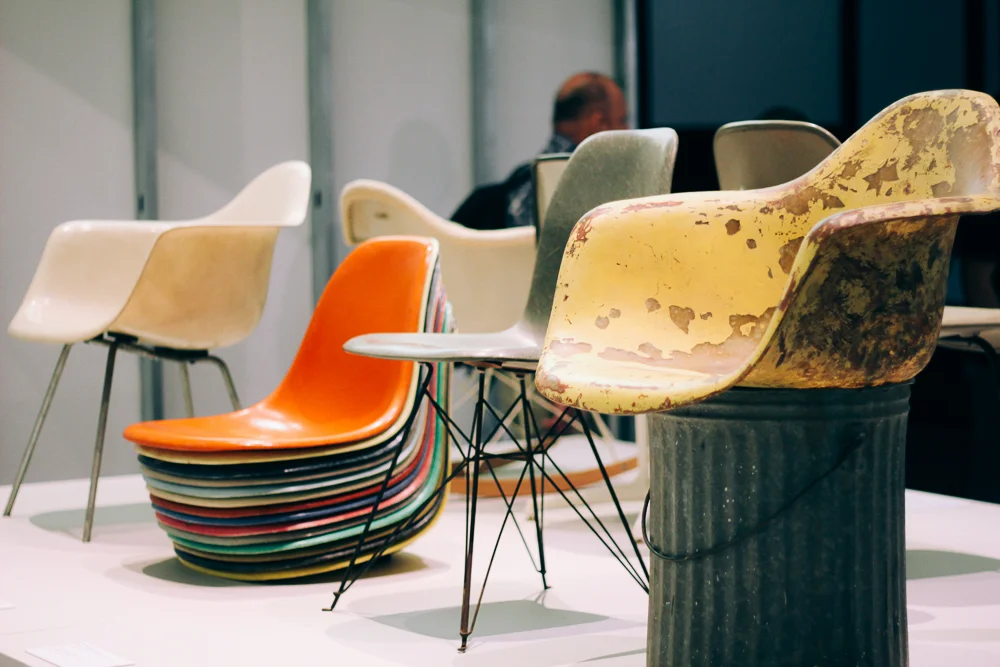 Iconic design by Charles and Ray Eames, hosted at MAAT.