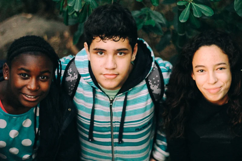 I was at the park one day, and these teens showed up. I had climbed a tree and they were surprised a 20 something year old was looking at the sky while sitting on a tree. Nonetheless they appreciated my sense for curiosity and we had a great conversation. 