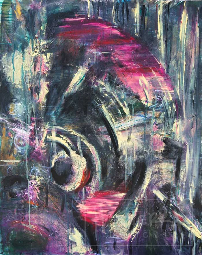 Great, 24"x30", Acrylic on Canvas