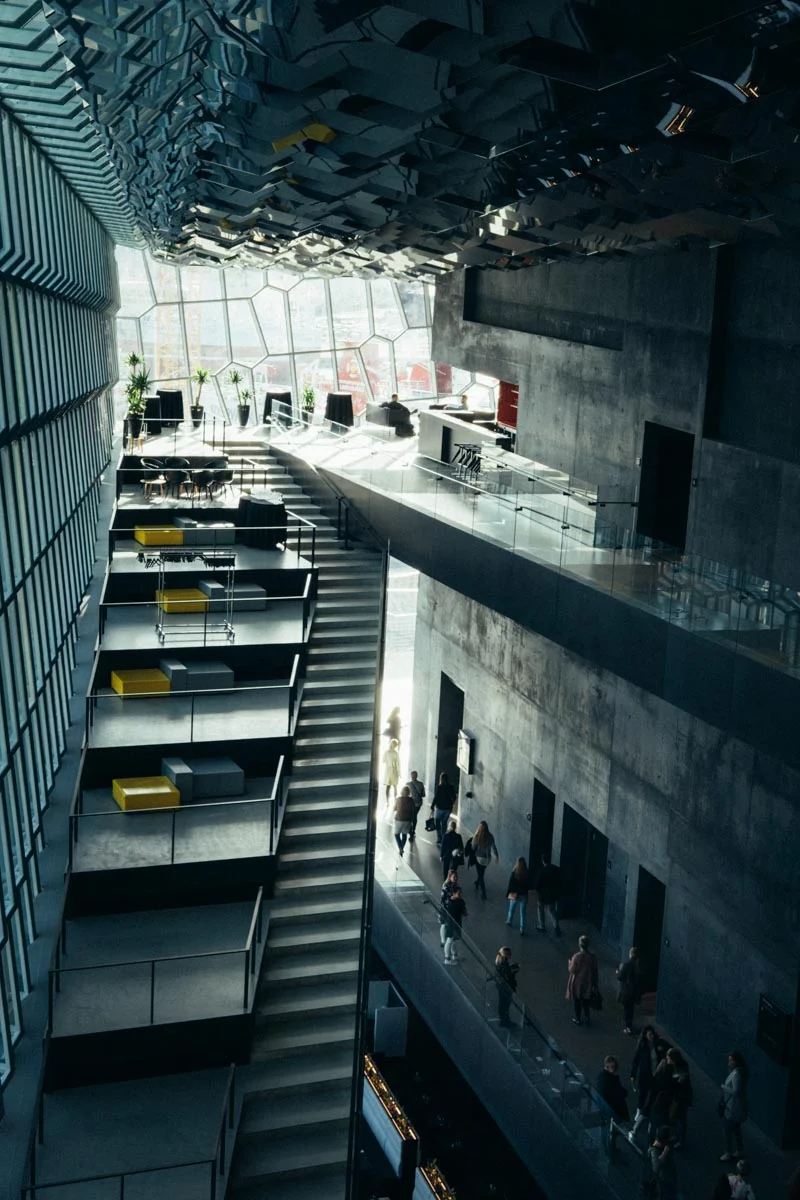 Inside the Auditorium