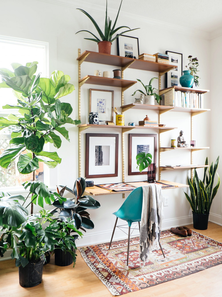 Diy Mid Century Desk Wall Unit Old Brand New