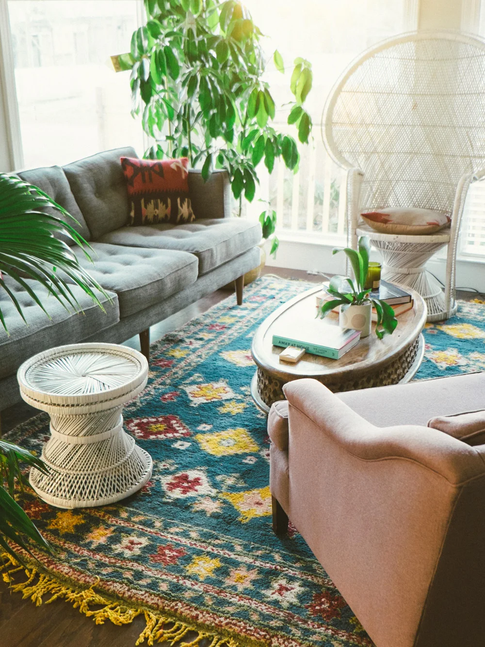 Old Brand New • Vintage Moroccan Rug