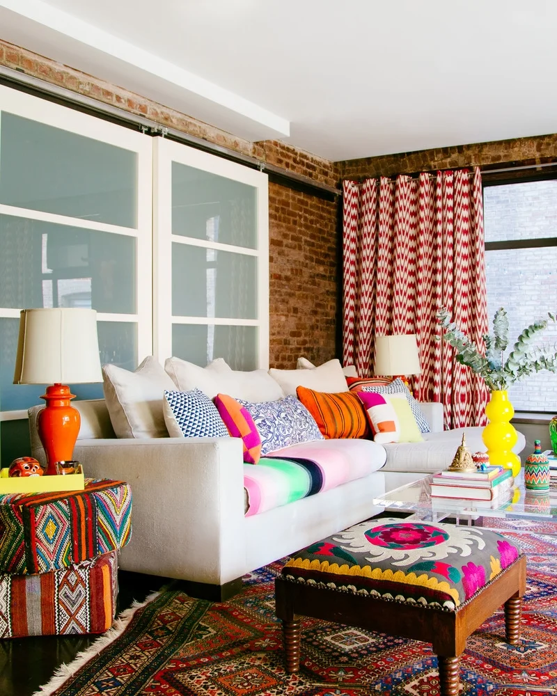 The New Bohemians: Cool and Collected Homes Hardcover