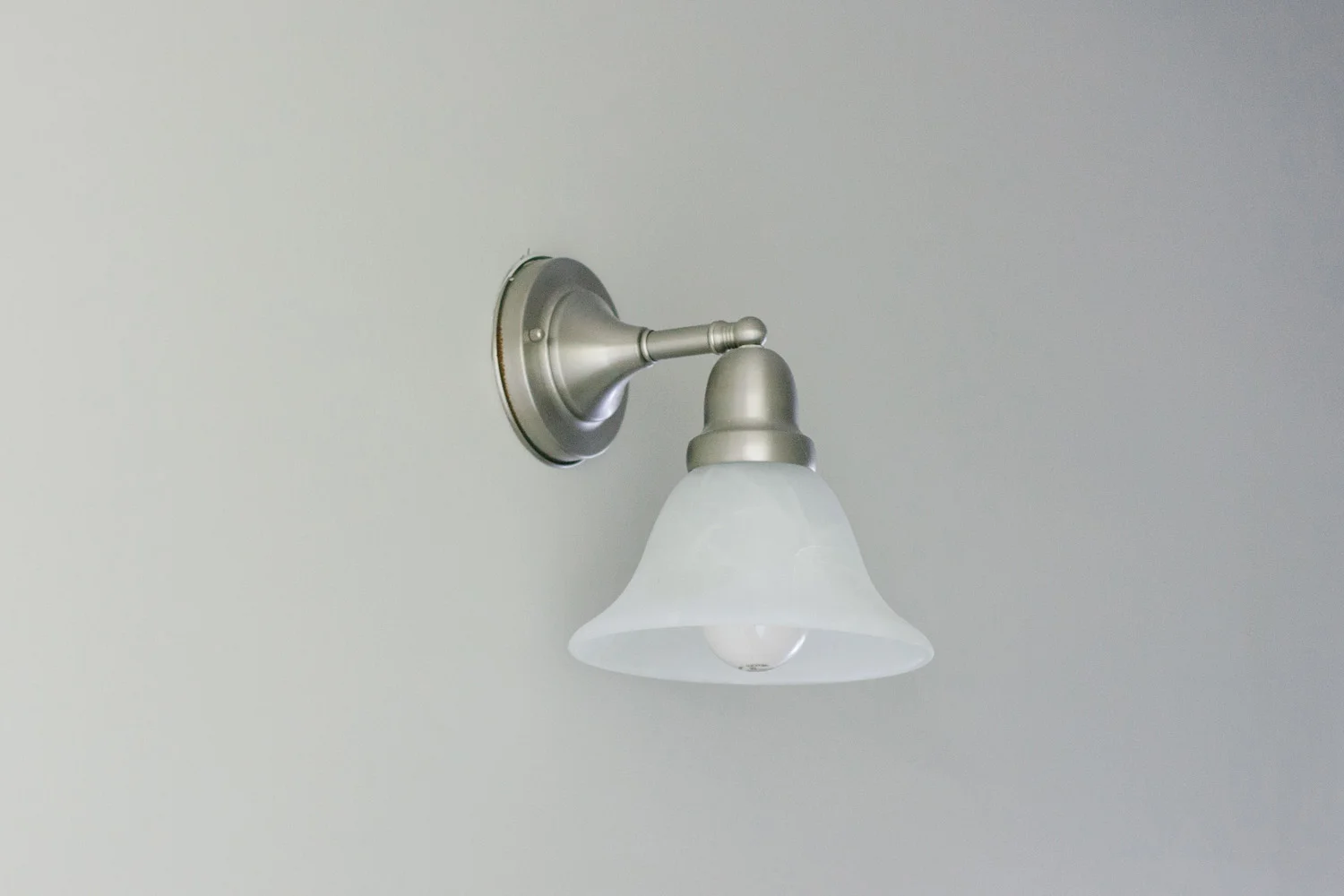 Before After Hallway Lighting Old Brand New