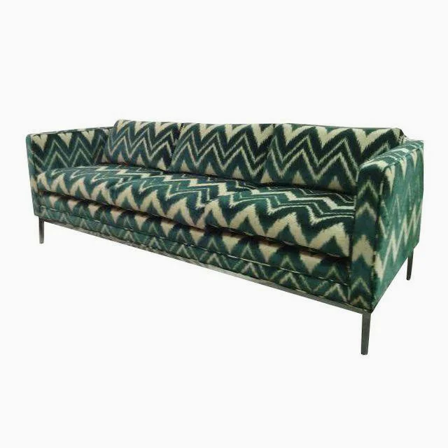 Chevron Sofa