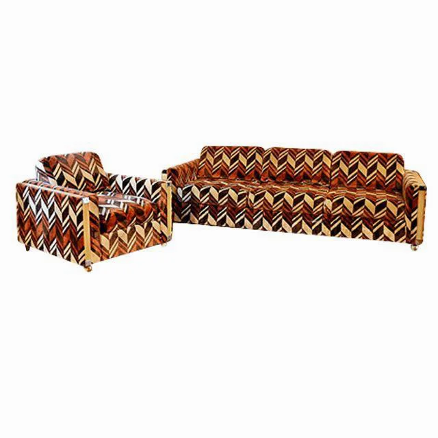 Jack Lenor Larsen Sofa Set