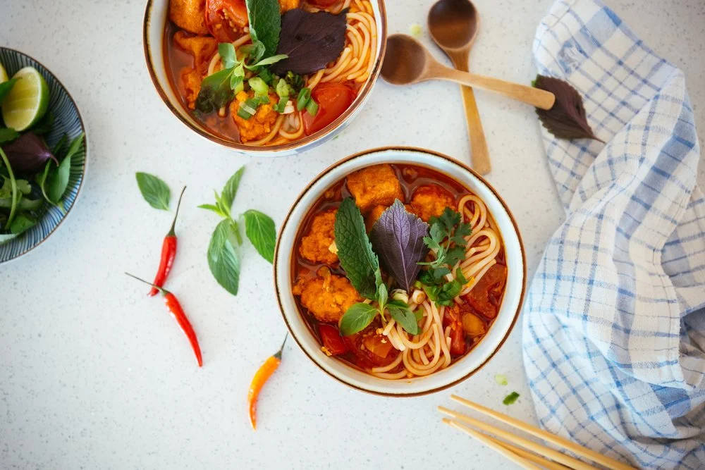 My Favorite Vietnamese Noodle Soup • Bún Riêu