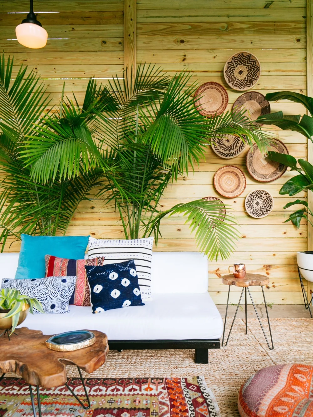 Before & After • Patio Makeover with West Elm