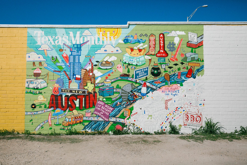 Wanderlust in Austin 