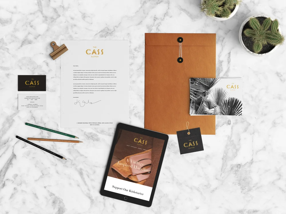 New Work • The Cass Clutch 