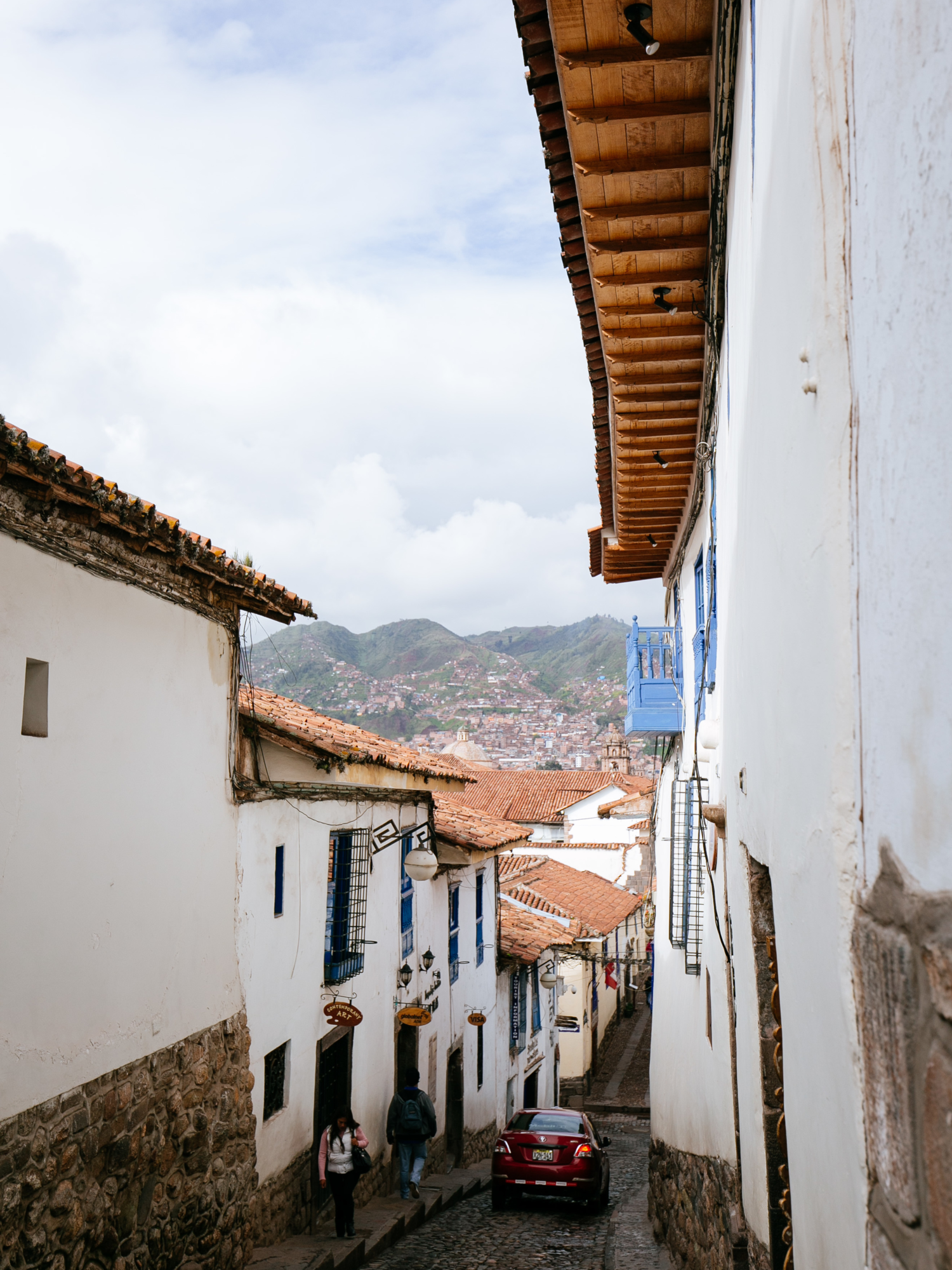 Fleeting Moments in Peru