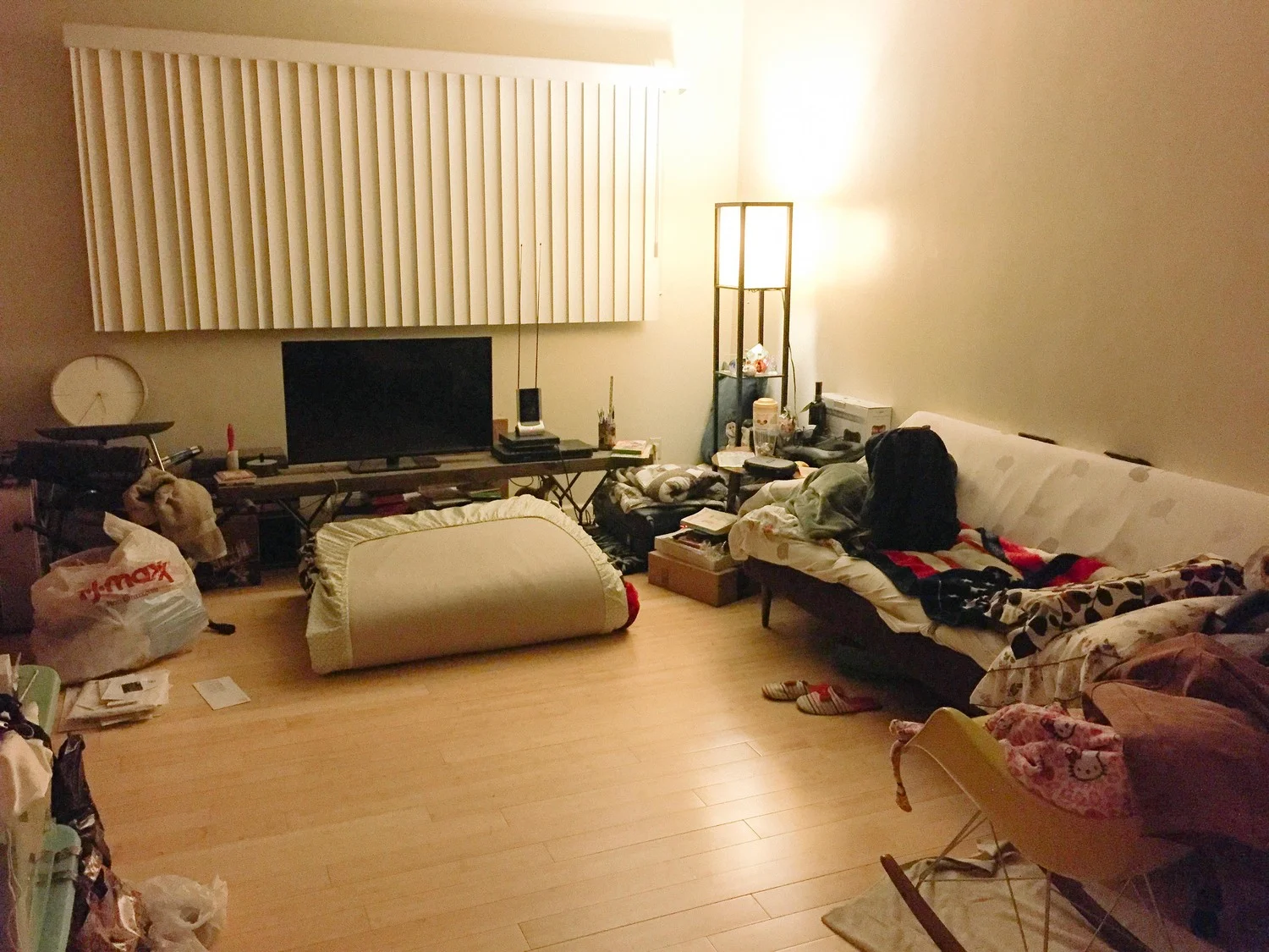 Before & After • My Mom's Living Room Makeover 