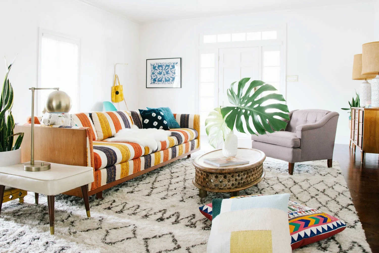 My Big, Bold Sofa from Chairish 