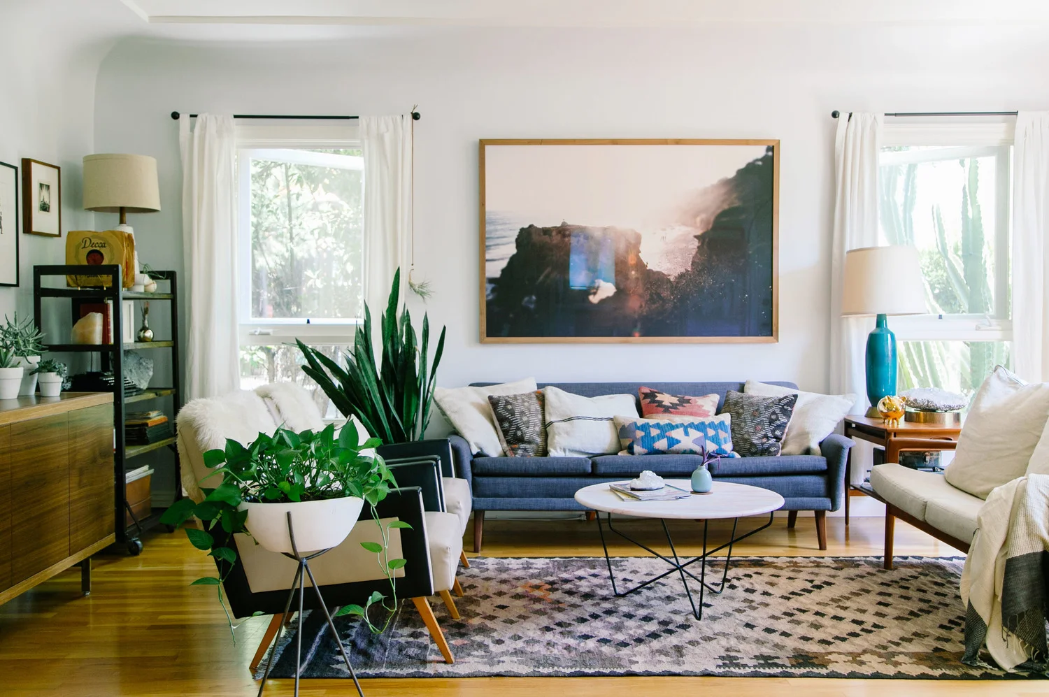 Kaitlin McHugh's Earthy, Modern Silver Lake Home