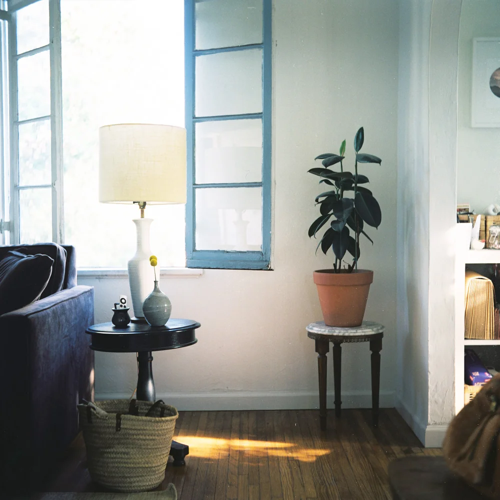 Jessica Comingore's Natural & Refined L.A. Home