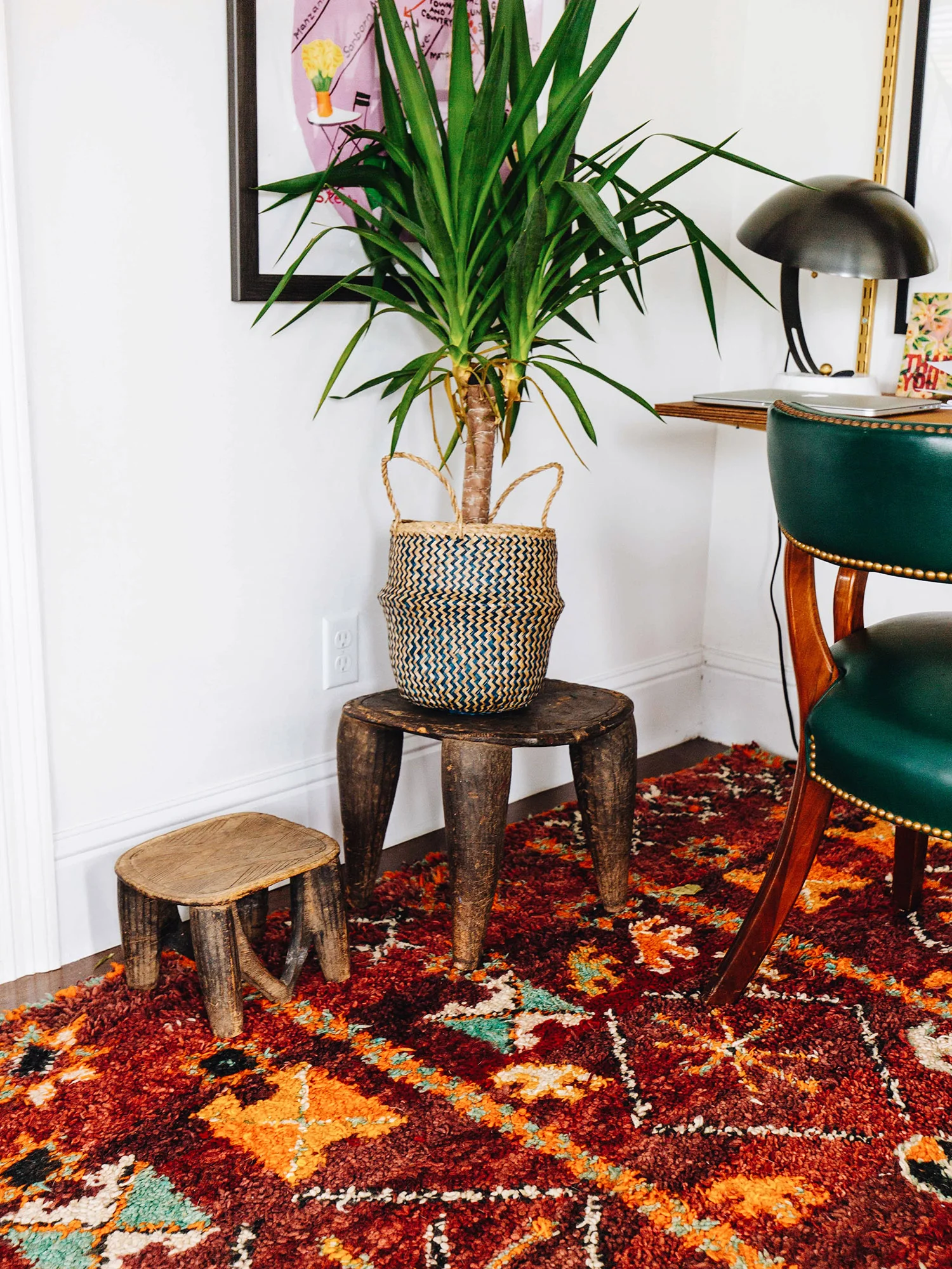 Thrifty Thursday • Nupe Stools