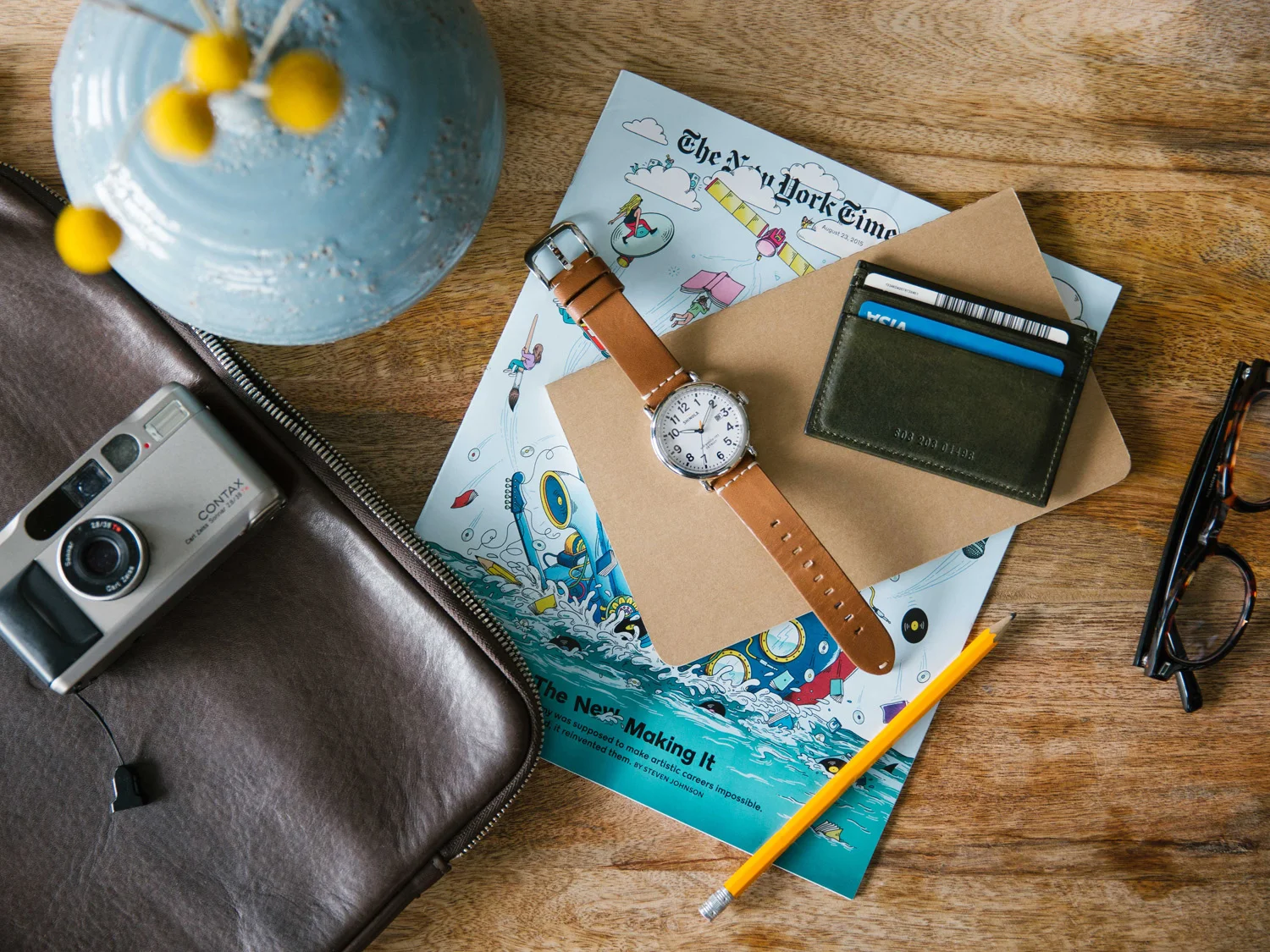 Shinola Fall 2015 Leather Collection