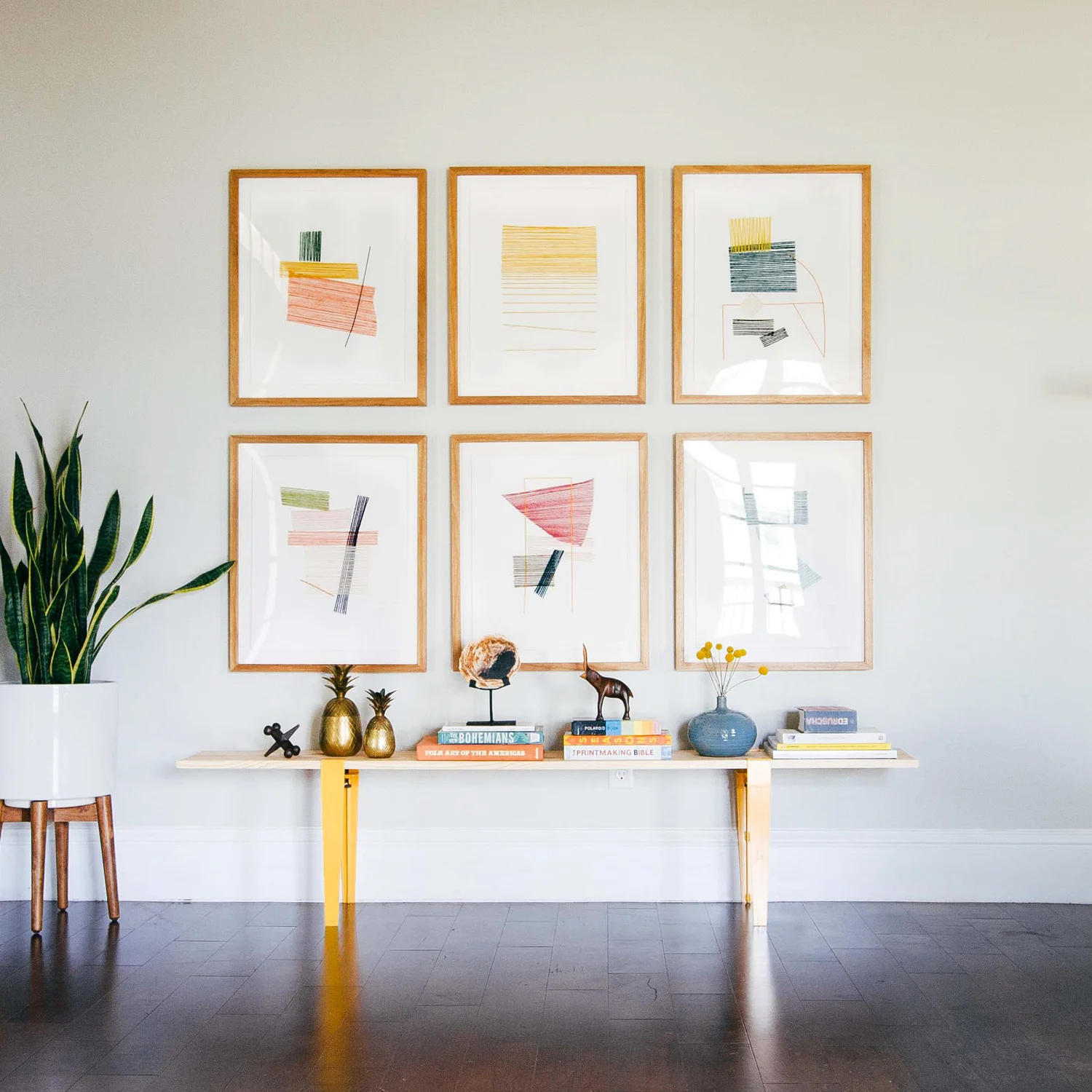 New Works • Simply Frames Makes it Fun & Easy to Hang Art 