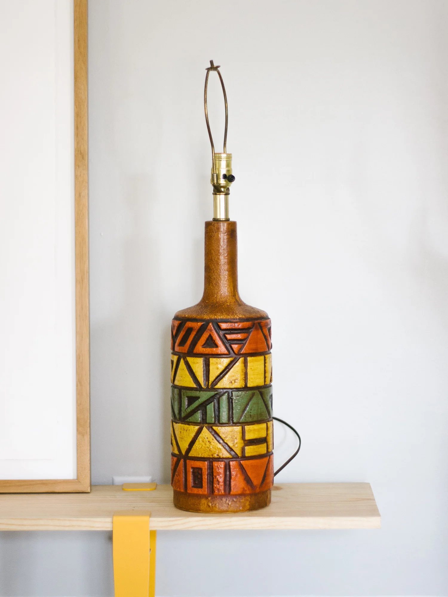 Before & After • Vintage Lamp 