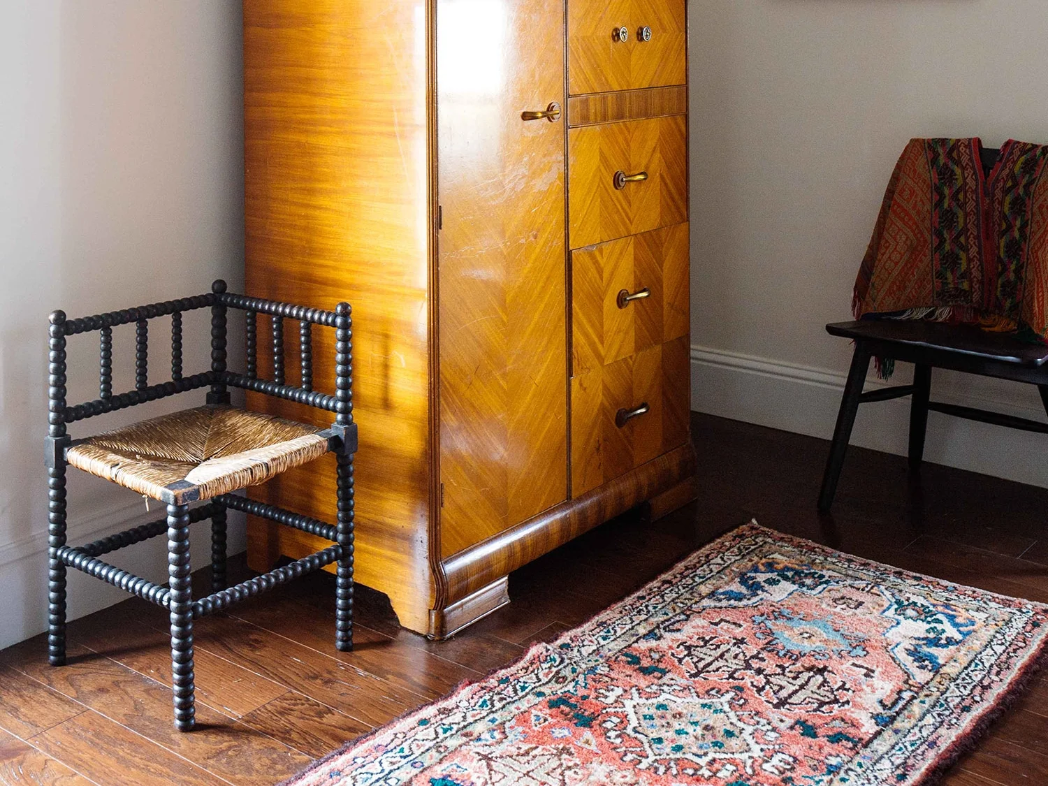 Thrifty Thursday • Spindle Corner Chair 