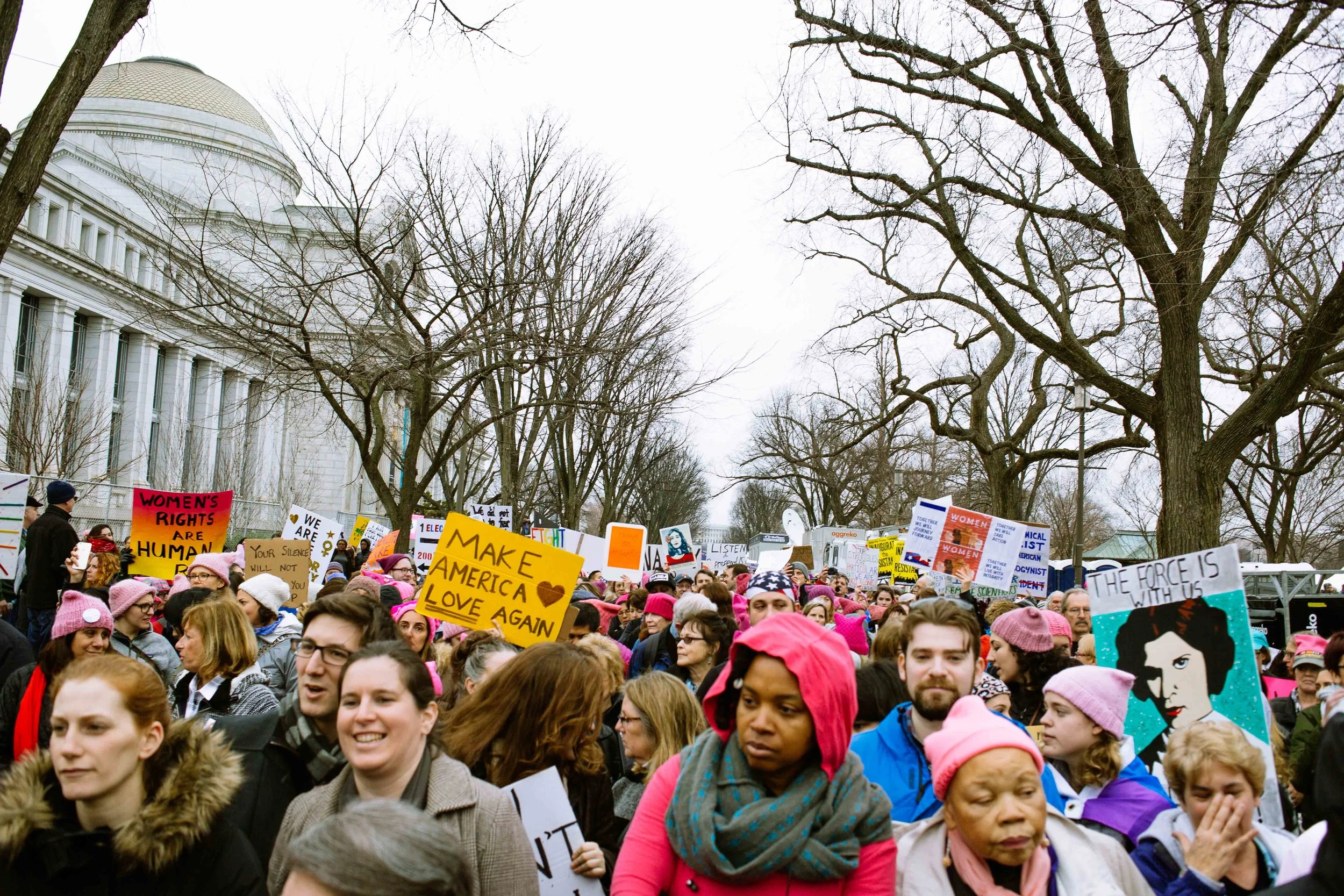 Women's March on Washington 