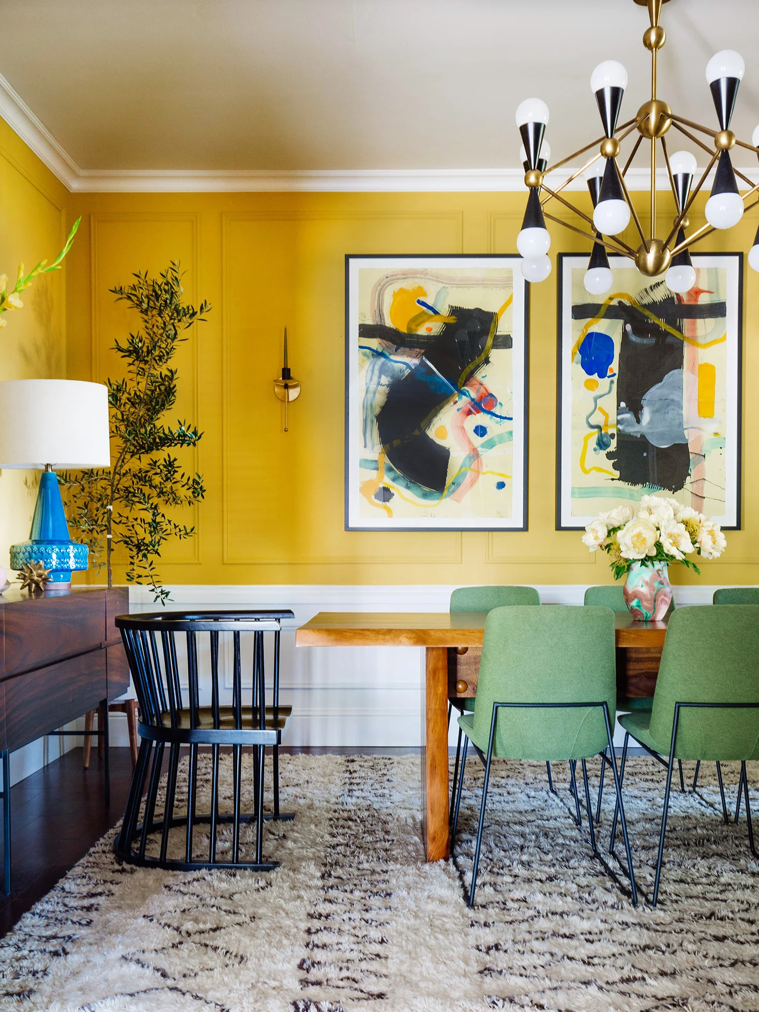 One Room Challenge Week 6 • Dining Room Reveal — OLD BRAND NEW