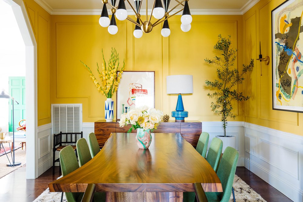 One Room Challenge Week 6 • Dining Room Reveal — OLD BRAND NEW