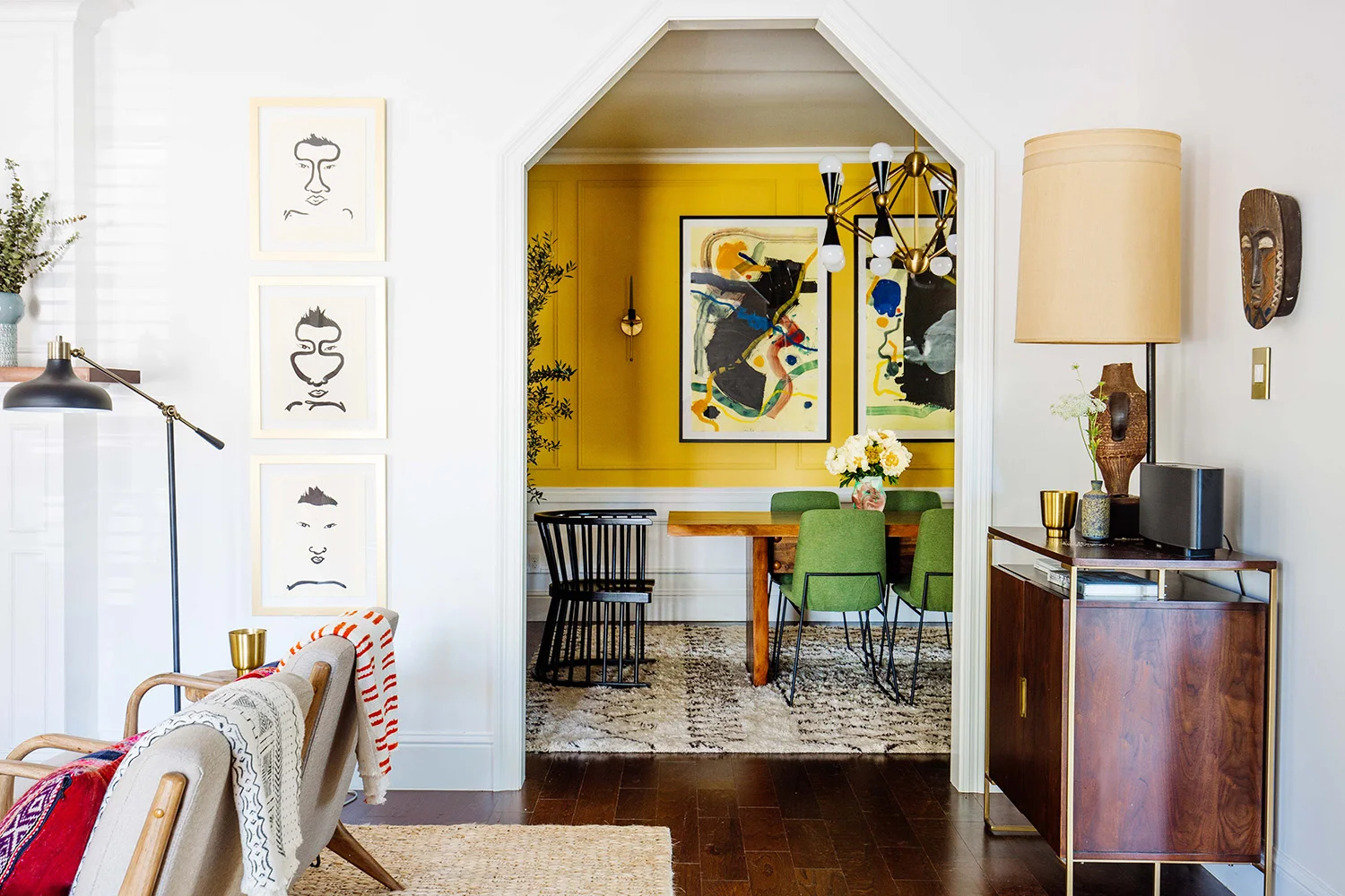 One Room Challenge Week 6 • Dining Room Reveal — OLD BRAND NEW