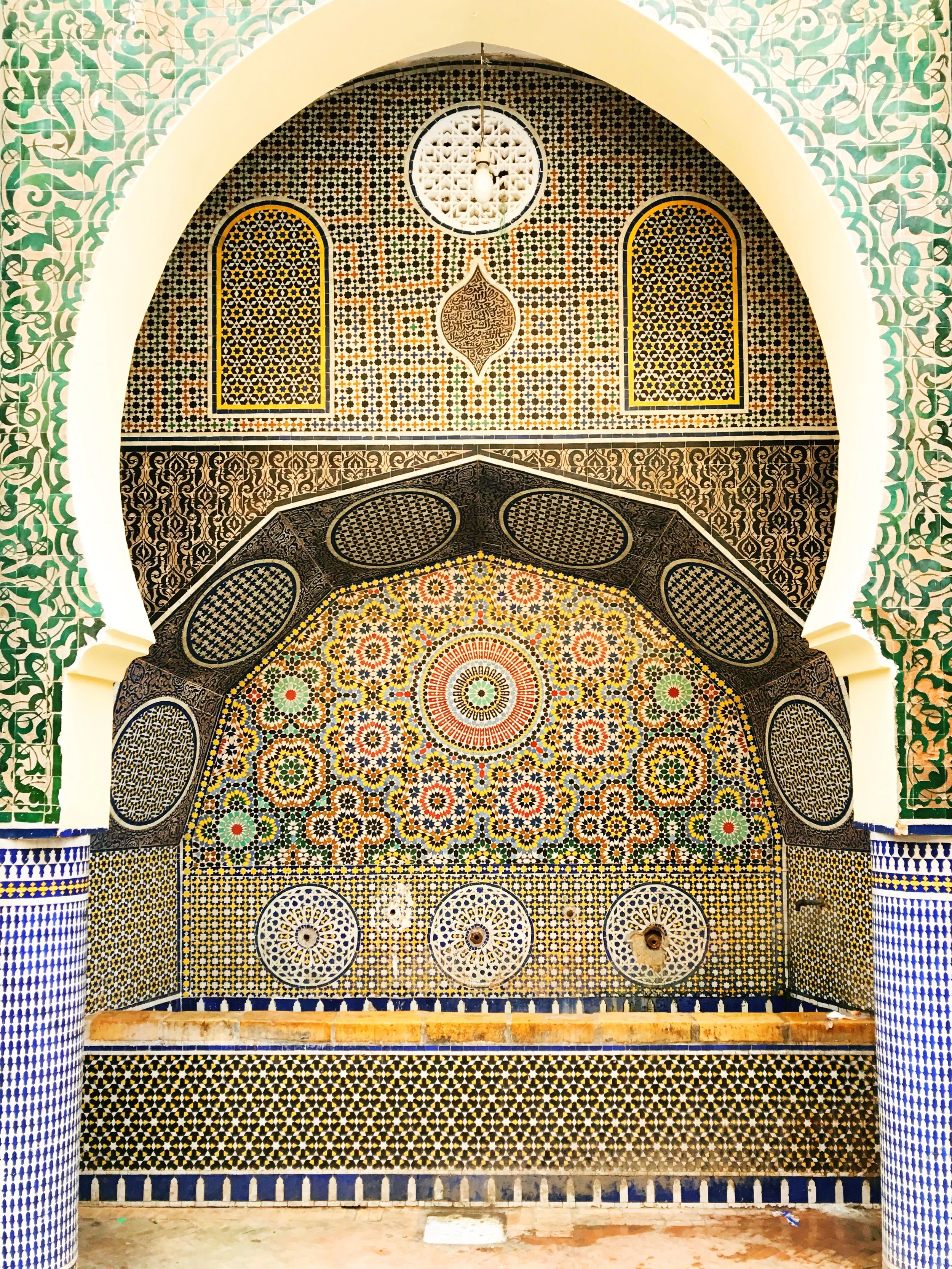 Fleeting Moments in Morocco 