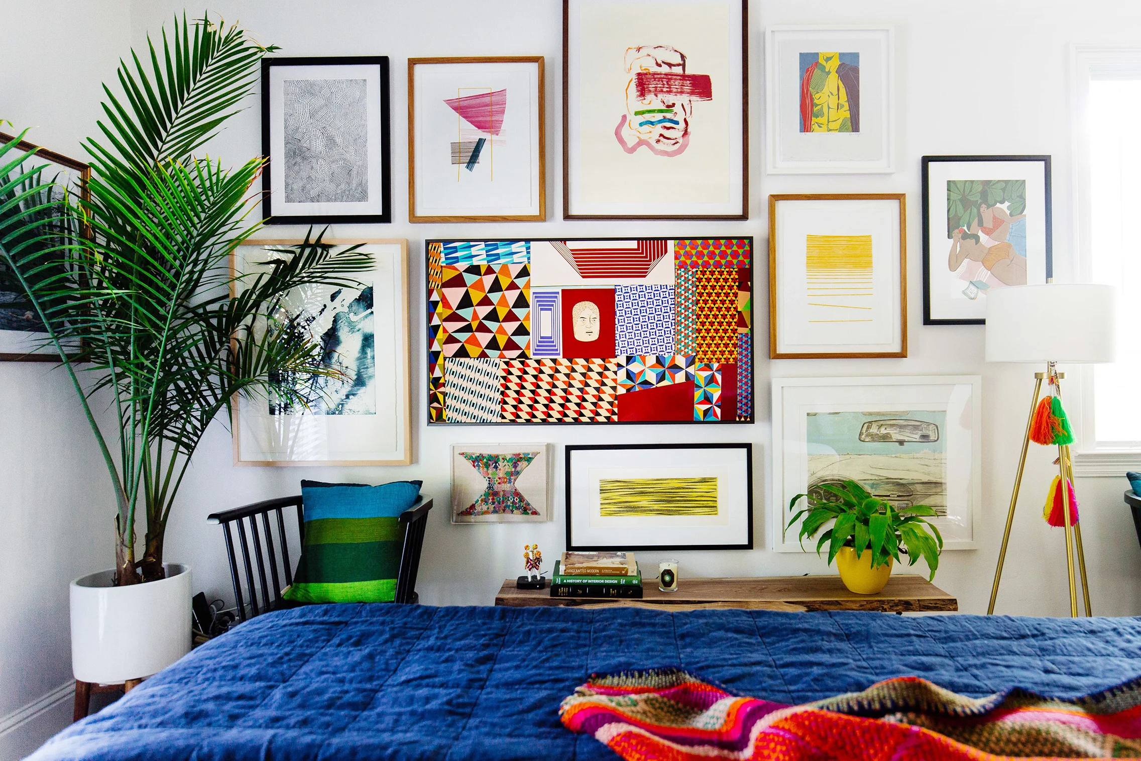 Creating a Gallery Wall with The Frame TV