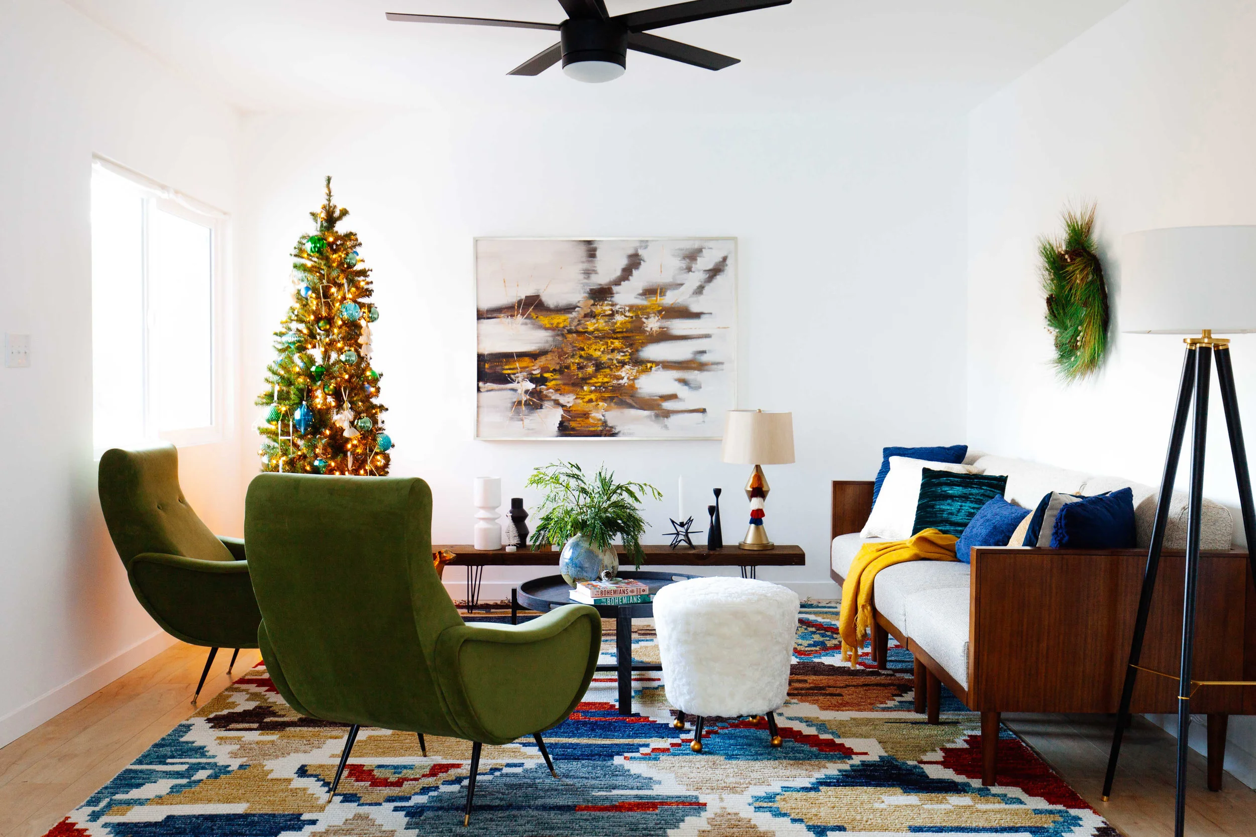 A Bohemian Holiday Made Easy With Overstock